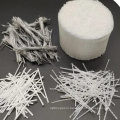 Plastic Steel Fiber Polypropylene Synthetic Macro Fiber for Spray Concrete